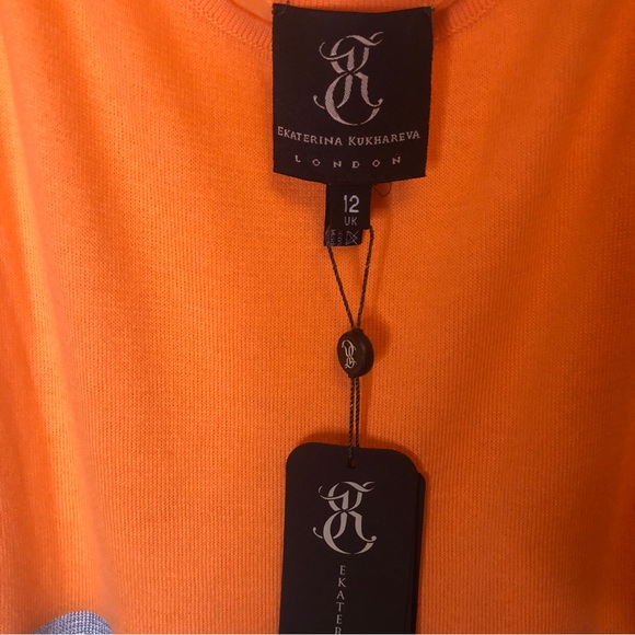 Kukhavera London mini dress.NWT luxury brand size US 8 - Picture 5 of 11